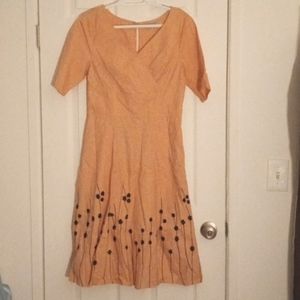 Eshakti Coral Dress